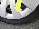 バンパーの傷の箇所になります。現車確認時ご確認お願いします。