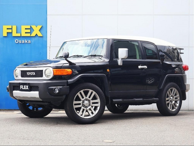 FJクルーザー 4.0 カラーパッケージ 4WD