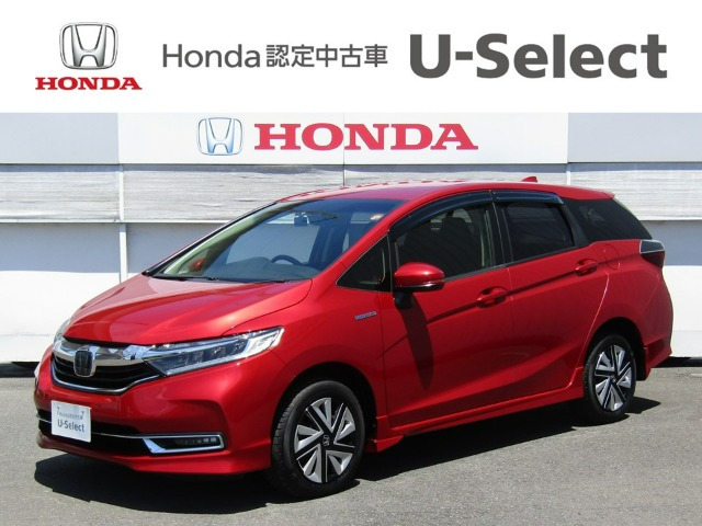 シャトル 1.5 ハイブリッド X ホンダセンシング 4WD 