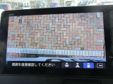 バックカメラ付きで運転が苦手な方も車庫入れが安心です!狭いところでの駐停車もお車を傷つけず安心です!