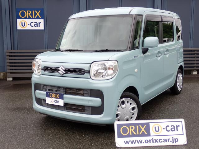 スペーシア ハイブリッド(HYBRID) G SDナビ・ETC・Bluetooth・CD・DVD・TV・プ