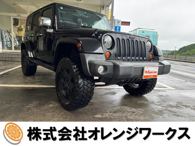 ラングラー アンリミテッド サハラ 4WD 
