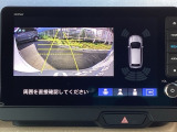 バックモニター付きで、車庫入れやバック時の後方確認をしっかりサポート。モニターに映し出される映像で死角も確認しやすく、狭い場所での駐車や後退時の操作をより安心して行えます。