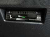 ETC車載器付きです。高速道路の料金所もスムーズに通過できます。