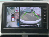 ★アラウンドビューモニター装備ですので、バックや縦列駐車の際に上から見た映像があなたを安心サポート!一度使ったらやめられない!