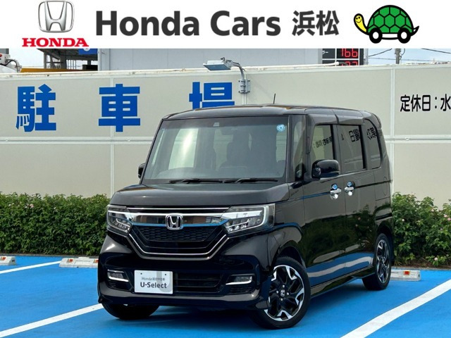 N-BOXカスタム G L ターボ ホンダセンシング 