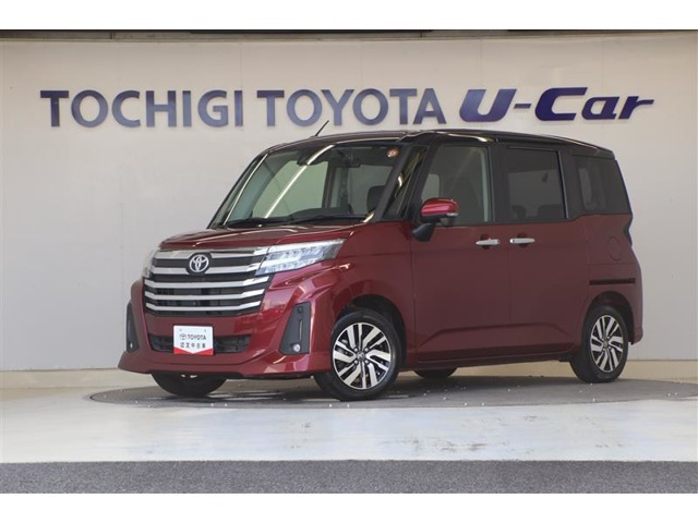 ルーミー 1.0 カスタム G 4WD