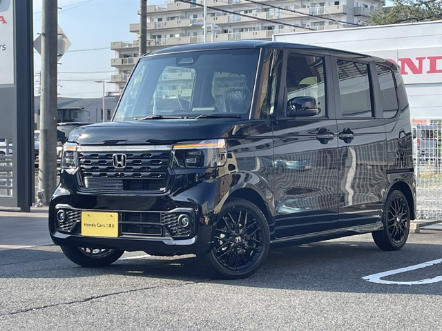 N-BOXカスタム ターボ ブラック スタイル 