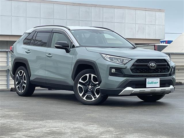 RAV4 2.0 アドベンチャー 4WD 4WD 本革シート