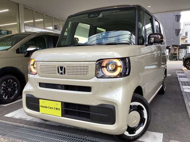 N-BOX ファッションスタイル 2トーン 