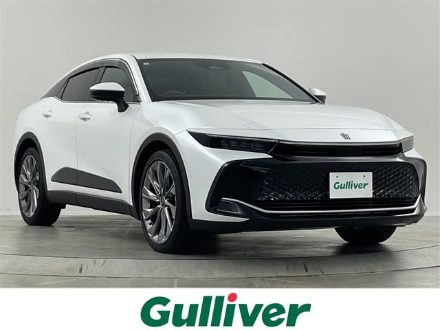 クラウンクロスオーバー 2.5 G アドバンスト レザー パッケージ E-Four 4WD 本革シート