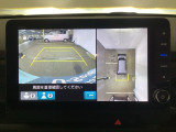 バックモニター付きで車庫入れもラクラク♪