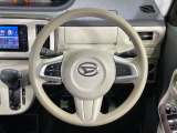【ステアリングスイッチ】運転中、前方から目線をそらすことなく、オーディオ等の操作が可能な便利機能!安心&快適なドライブを演出してくれます♪