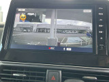 ナビ画面でドライブレコーダーの記録映像も確認ができます。(前方+車内)