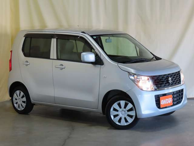 スズキ ワゴンR FX 4WD の中古車詳細 (56,000km, シルキー