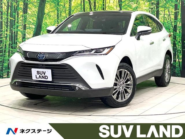 ハリアー 2.5 ハイブリッド Z レザーパッケージ 