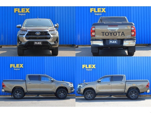 トヨタ ハイラックス 2.4 Z ディーゼル 4WD の中古車詳細 (54,000km