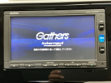 純正メモリーインターナビ付きです!CD再生、ワンセグTV視聴、Bluetooth・ミュージックプレーヤー接続可能です!