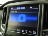 オーディオソース選択画面です。Bluetoothオーディオをご利用いただけます。