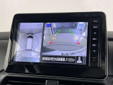 上から丸見えアラウンドビューモニター付きです。