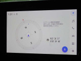 ディスプレイオーディオを装備しています。スマホと連動させると音楽やアプリを楽しむことができます。