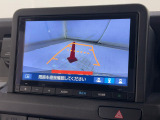 ◆◆バックカメラの画像です。車庫入れの安心感がアップしますね☆