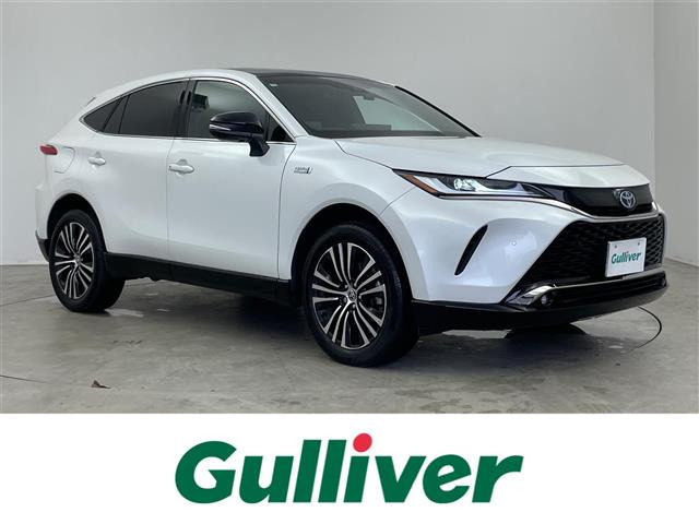 ハリアー 2.0 Z PHEV 本革シート サンルーフ