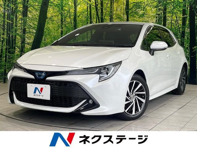 カローラスポーツ 1.8 ハイブリッド G スタイル 50ミリオンエディション