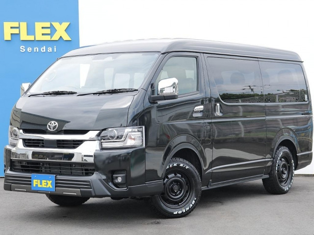 ハイエース 2.7 GL ロング ミドルルーフ 4WD