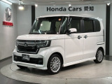 全国納車可 第三者機関証明書付 H SENSING 最長5年保証 ワンオ-ナ- ナビVXU-217NBi Rカメラ CD録音 BTオ-ディオ DVD ドラレコ装備のN-BOXカスタム Lターボ入庫!