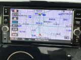 日産純正メモリーナビ付きで、遠くのお出かけの心強い味方です♪Bluetooth,CD,DVD装備で色々な音楽ソースが楽しめ直感的に操作できるタッチパネル♪