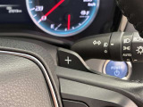 パドルシフト付きです!走りだけでなく、雰囲気までスポーティに!ハンドルから手を離さなくてよいので、安全面も向上です。