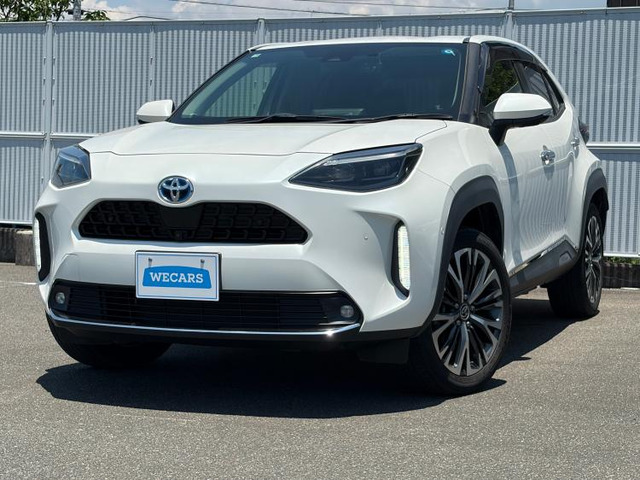 ヤリスクロス1.5 ハイブリッド Z E-Four 4WD