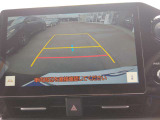 バックカメラ付なので、車庫入れも安心です