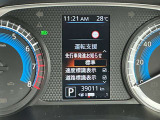 いつでも安心して運転できるようドライバーをサポートしてくれるうれしい機能充実です。