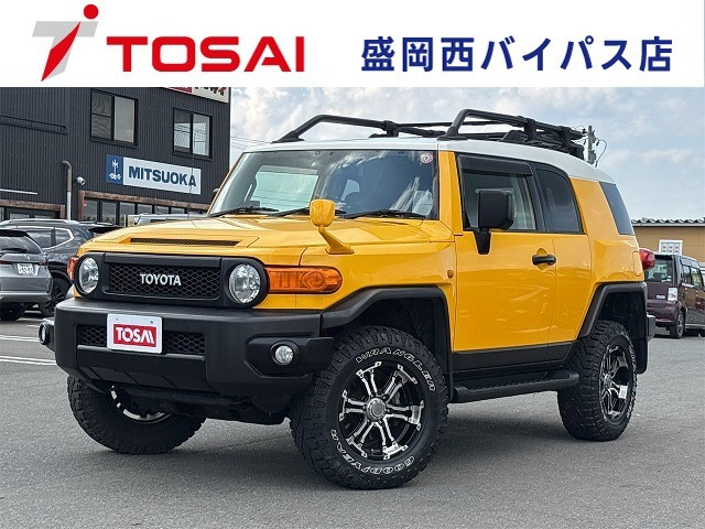 FJクルーザー 4.0 カラーパッケージ 4WD