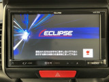 社外メモリーナビ付きです!CD・DVD再生、ミュージックサーバー、フルセグTV視聴、Bluetooth接続可能です!