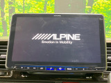 【BIG-X11インチナビ】人気の大画面BIG-Xナビを装備。専用設計で車内の雰囲気にマッチ!ナビ利用時のマップ表示は見やすく、テレビやDVDは臨場感がアップ!いつものドライブがグッと楽しくなります♪
