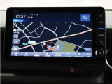純正9インチHondaCONNECTナビ(LXU-242NBi)&バックカメラが装備されているので、普段の使い勝手もロングドライブも快適です。