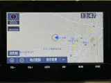 ナビ付きだから知らない土地の運転でも安心です♪