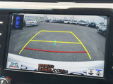 バックガイドモニター付いております!車庫入れの際にあると役立ちますよ♪