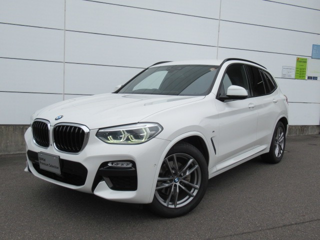 X3 xドライブ20d Mスポーツ ディーゼル 4WD 