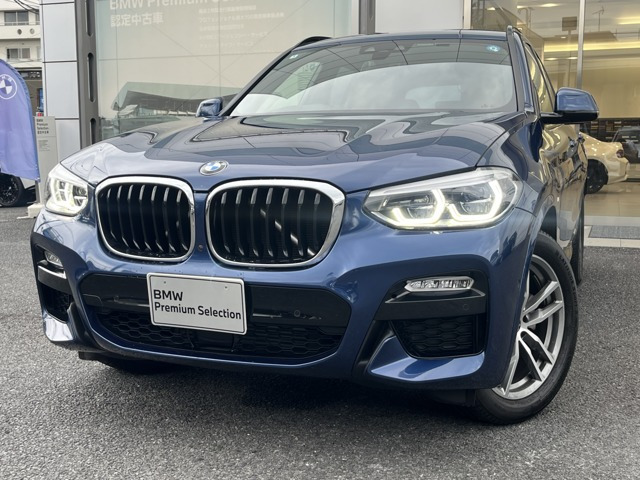 X3 xドライブ20d Mスポーツ ディーゼル 4WD 