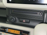 CD再生機能付き!