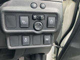 安全機能多彩なスイッチ類