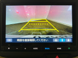 駐車がしやすいバックカメラを装備しています。