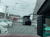 日産純正ドライブレコーダーです。ナビ画面で確認できます。
