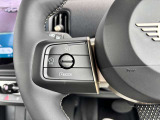 運転支援システムの操作スイッチ