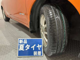 AWに新品夏タイヤ