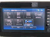 ハンズフリーフォンが使用できます